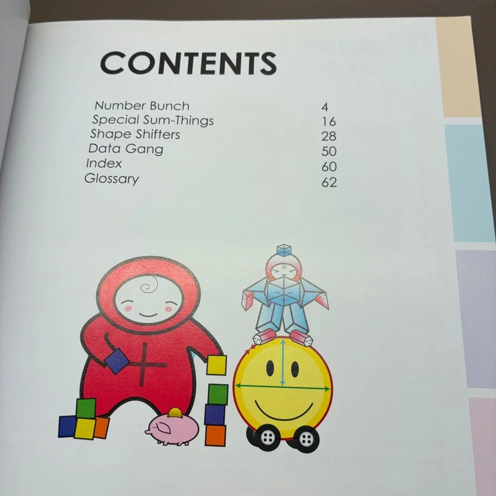 Basher Basics Educational 4 Book Set Kids OS Excellent STEM Learning Math‎ More